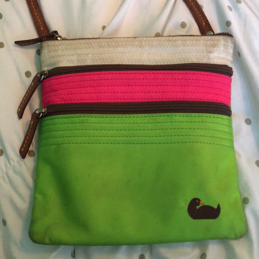 Dooney & Bourke Triple Zip Crossbody